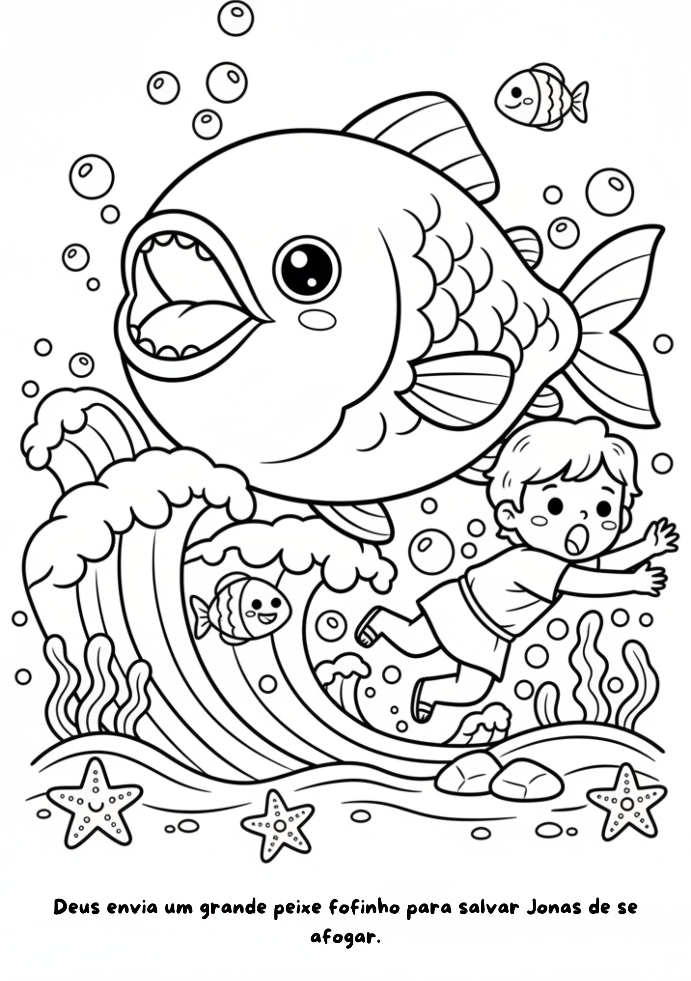 Página para colorir 3