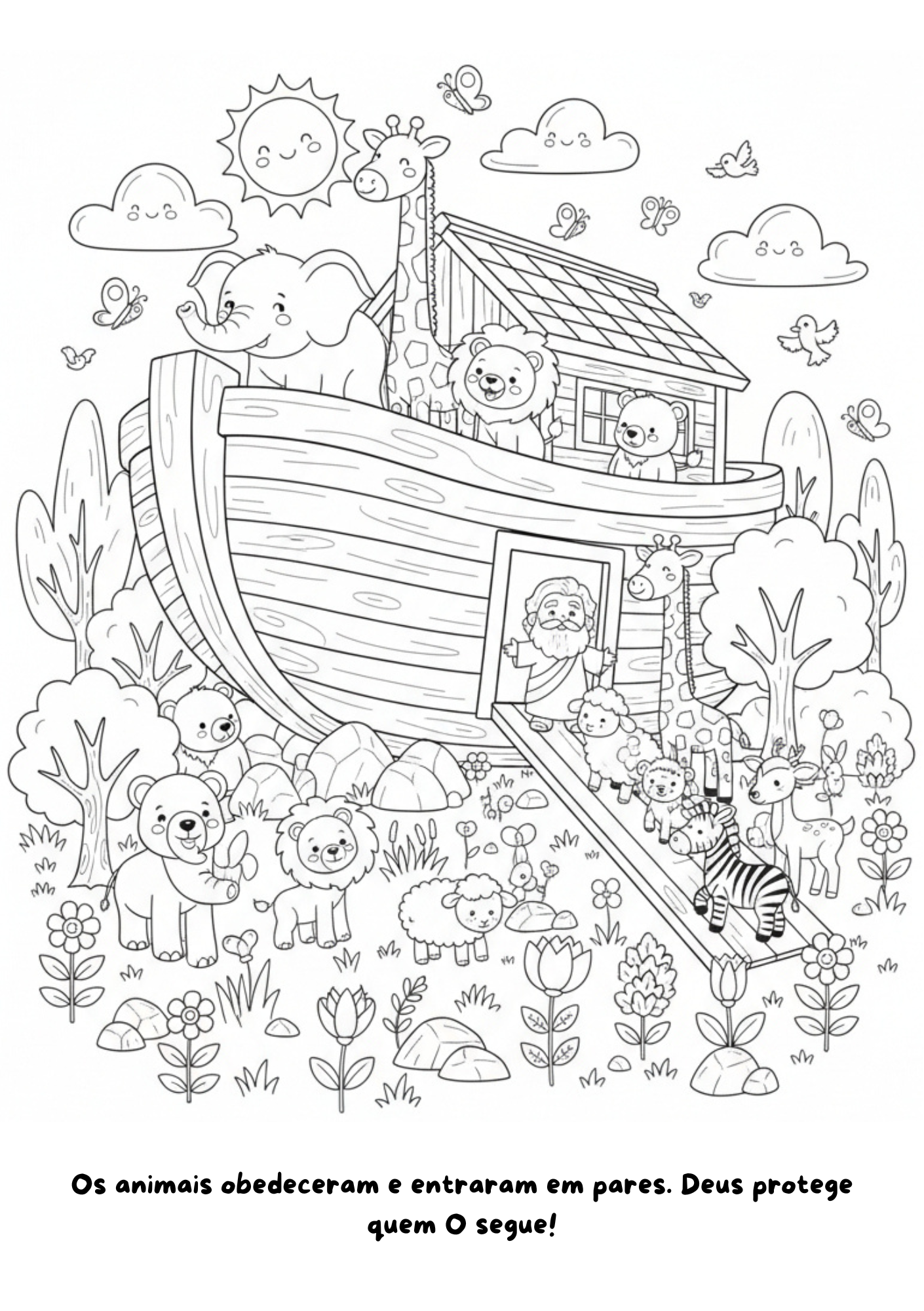 Página para colorir