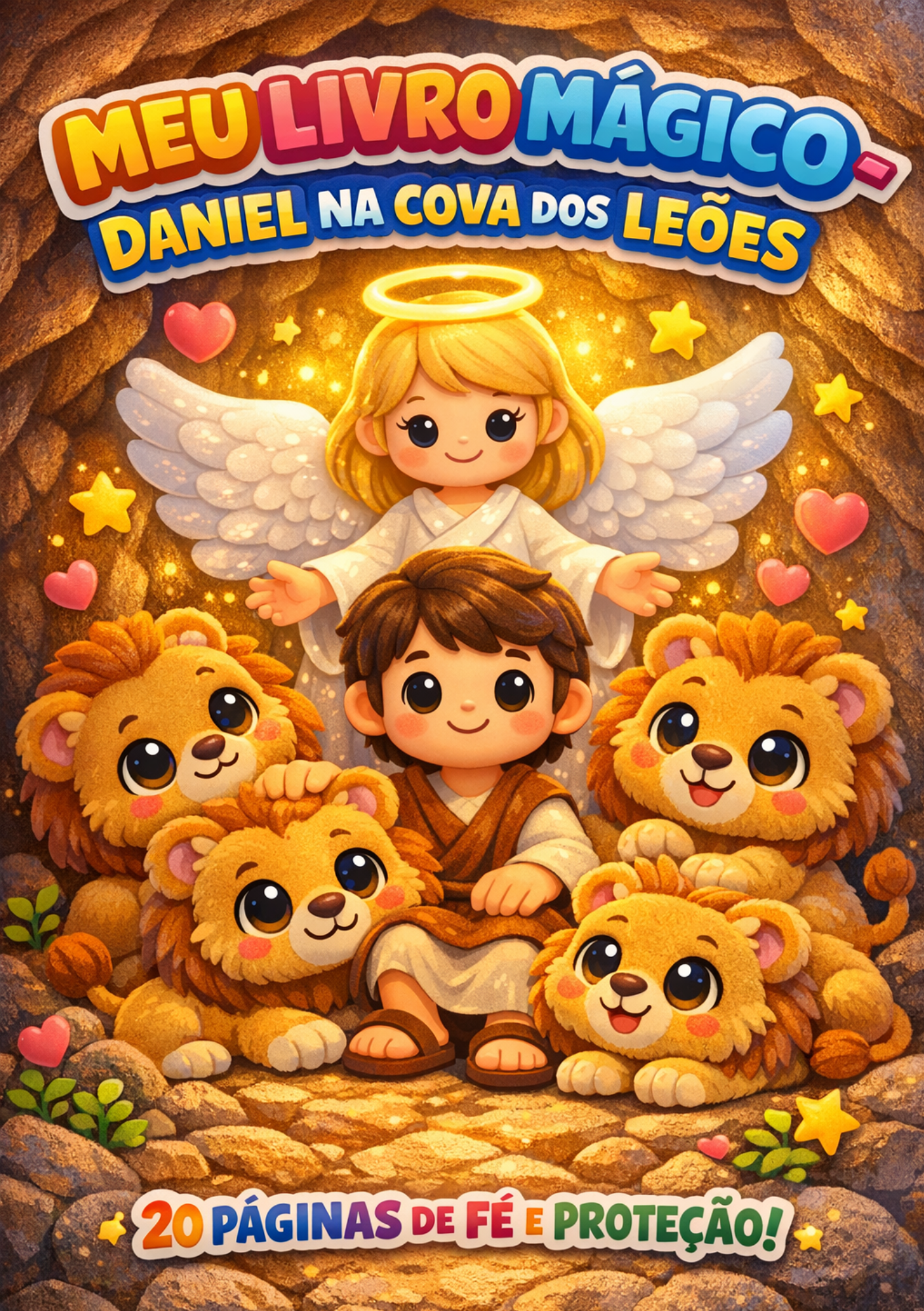 Daniel na Cova dos Leões